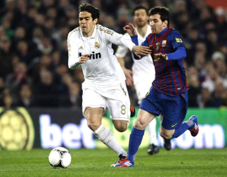 Imágenes del partido de vuelta en los cuatro de final de la Copa del Rey, disputado entre el Barcelona y el Real Madrid en el Camp Nou.