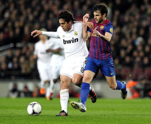 Imágenes del partido de vuelta en los cuatro de final de la Copa del Rey, disputado entre el Barcelona y el Real Madrid en el Camp Nou.