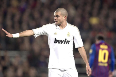 Imágenes del partido de vuelta en los cuatro de final de la Copa del Rey, disputado entre el Barcelona y el Real Madrid en el Camp Nou.