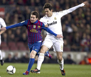 Imágenes del partido de vuelta en los cuatro de final de la Copa del Rey, disputado entre el Barcelona y el Real Madrid en el Camp Nou.