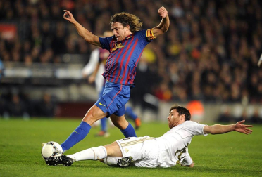Imágenes del partido de vuelta en los cuatro de final de la Copa del Rey, disputado entre el Barcelona y el Real Madrid en el Camp Nou.