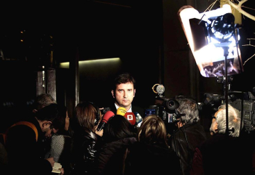La empresa Spanair confirmó este viernes el cese de sus vuelos, que fueron cancelados esa misma noche en los principales aeropuertos de España.