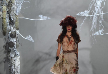 Pasarela de la Mercedes-Benz Fashion Week