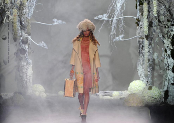 Pasarela de la Mercedes-Benz Fashion Week