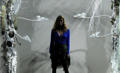 Pasarela de la Mercedes-Benz Fashion Week