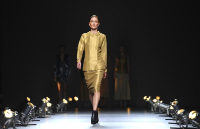 Pasarela de la Mercedes-Benz Fashion Week