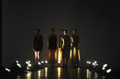 Pasarela de la Mercedes-Benz Fashion Week