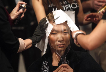 Pasarela de la Mercedes-Benz Fashion Week