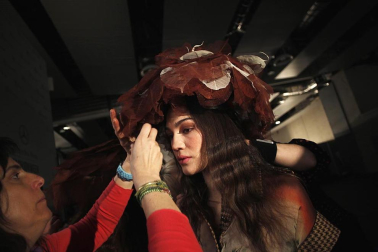 Pasarela de la Mercedes-Benz Fashion Week