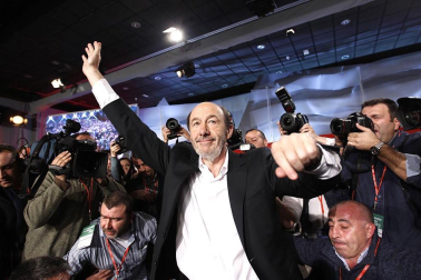 Sevilla ha sido el escenario en el que este viernes y sábado 3 y 4 de febrero se celebra el Congreso General del Partido Socialista para elegir al dirigente que sucederá a José Luis Rodríguez Zapatero.