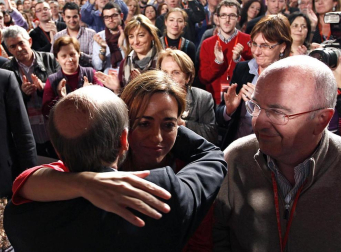 Sevilla ha sido el escenario en el que este viernes y sábado 3 y 4 de febrero se celebra el Congreso General del Partido Socialista para elegir al dirigente que sucederá a José Luis Rodríguez Zapatero.