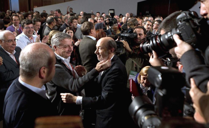 Sevilla ha sido el escenario en el que este viernes y sábado 3 y 4 de febrero se celebra el Congreso General del Partido Socialista para elegir al dirigente que sucederá a José Luis Rodríguez Zapatero.