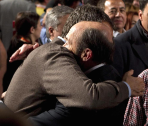 Sevilla ha sido el escenario en el que este viernes y sábado 3 y 4 de febrero se celebra el Congreso General del Partido Socialista para elegir al dirigente que sucederá a José Luis Rodríguez Zapatero.