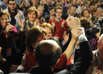 Sevilla ha sido el escenario en el que este viernes y sábado 3 y 4 de febrero se celebra el Congreso General del Partido Socialista para elegir al dirigente que sucederá a José Luis Rodríguez Zapatero.