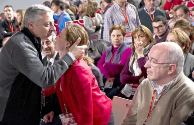 Sevilla ha sido el escenario en el que este viernes y sábado 3 y 4 de febrero se celebra el Congreso General del Partido Socialista para elegir al dirigente que sucederá a José Luis Rodríguez Zapatero.