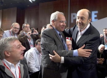 Sevilla ha sido el escenario en el que este viernes y sábado 3 y 4 de febrero se celebra el Congreso General del Partido Socialista para elegir al dirigente que sucederá a José Luis Rodríguez Zapatero.