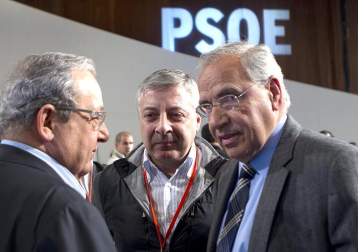 Sevilla ha sido el escenario en el que este viernes y sábado 3 y 4 de febrero se celebra el Congreso General del Partido Socialista para elegir al dirigente que sucederá a José Luis Rodríguez Zapatero.
