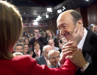 Sevilla ha sido el escenario en el que este viernes y sábado 3 y 4 de febrero se celebra el Congreso General del Partido Socialista para elegir al dirigente que sucederá a José Luis Rodríguez Zapatero.