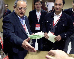 Sevilla ha sido el escenario en el que este viernes y sábado 3 y 4 de febrero se celebra el Congreso General del Partido Socialista para elegir al dirigente que sucederá a José Luis Rodríguez Zapatero.
