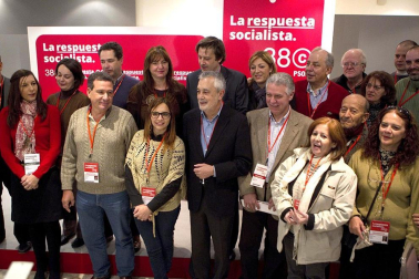 Sevilla ha sido el escenario en el que este viernes y sábado 3 y 4 de febrero se celebra el Congreso General del Partido Socialista para elegir al dirigente que sucederá a José Luis Rodríguez Zapatero.