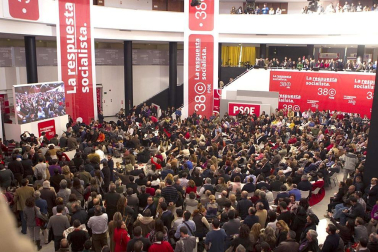 Sevilla ha sido el escenario en el que este viernes y sábado 3 y 4 de febrero se celebra el Congreso General del Partido Socialista para elegir al dirigente que sucederá a José Luis Rodríguez Zapatero.