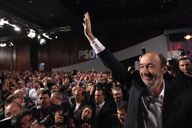 Sevilla ha sido el escenario en el que este viernes y sábado 3 y 4 de febrero se celebra el Congreso General del Partido Socialista para elegir al dirigente que sucederá a José Luis Rodríguez Zapatero.