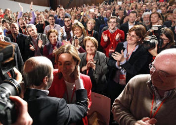 Sevilla ha sido el escenario en el que este viernes y sábado 3 y 4 de febrero se celebra el Congreso General del Partido Socialista para elegir al dirigente que sucederá a José Luis Rodríguez Zapatero.