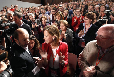 Sevilla ha sido el escenario en el que este viernes y sábado 3 y 4 de febrero se celebra el Congreso General del Partido Socialista para elegir al dirigente que sucederá a José Luis Rodríguez Zapatero.