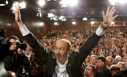 Sevilla ha sido el escenario en el que este viernes y sábado 3 y 4 de febrero se celebra el Congreso General del Partido Socialista para elegir al dirigente que sucederá a José Luis Rodríguez Zapatero.