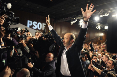 Sevilla ha sido el escenario en el que este viernes y sábado 3 y 4 de febrero se celebra el Congreso General del Partido Socialista para elegir al dirigente que sucederá a José Luis Rodríguez Zapatero.