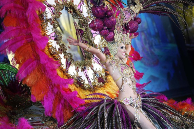 Varias imágenes del Carnaval de Santa Cruz de Tenerife 2012
