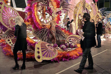 Varias imágenes del Carnaval de Santa Cruz de Tenerife 2012