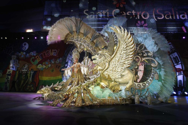 Varias imágenes del Carnaval de Santa Cruz de Tenerife 2012