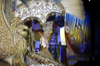 Varias imágenes del Carnaval de Santa Cruz de Tenerife 2012
