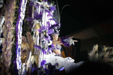 Varias imágenes del Carnaval de Santa Cruz de Tenerife 2012