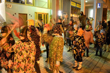 La localidad ha celebrado sus carnavales que han finalizado con la quema de Jacobo de Licras en la Plaza Consistorial de la localidad.