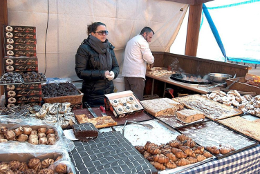 Ferias de Tafalla celebradas el fin de semana del 11 de febrero