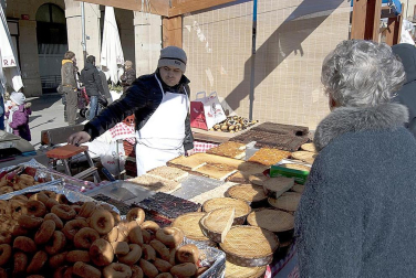 Ferias de Tafalla celebradas el fin de semana del 11 de febrero