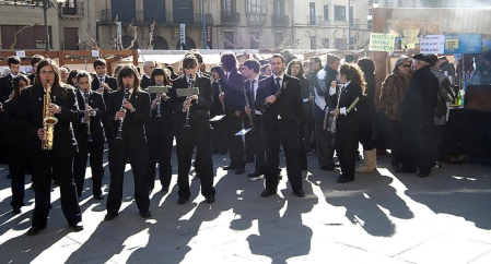 Ferias de Tafalla celebradas el fin de semana del 11 de febrero