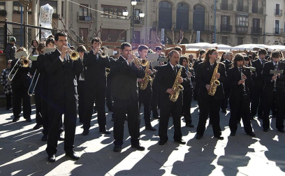 Ferias de Tafalla celebradas el fin de semana del 11 de febrero