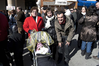 Ferias de Tafalla celebradas el fin de semana del 11 de febrero