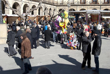 Ferias de Tafalla celebradas el fin de semana del 11 de febrero