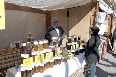 Ferias de Tafalla celebradas el fin de semana del 11 de febrero