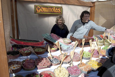 Ferias de Tafalla celebradas el fin de semana del 11 de febrero