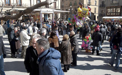 Ferias de Tafalla celebradas el fin de semana del 11 de febrero