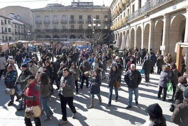 Ferias de Tafalla celebradas el fin de semana del 11 de febrero