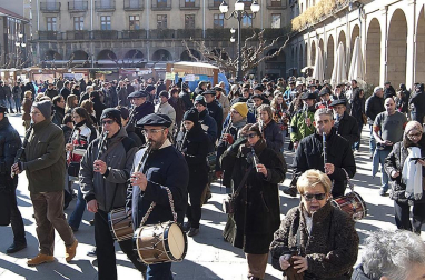 Ferias de Tafalla celebradas el fin de semana del 11 de febrero