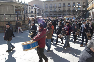 Ferias de Tafalla celebradas el fin de semana del 11 de febrero
