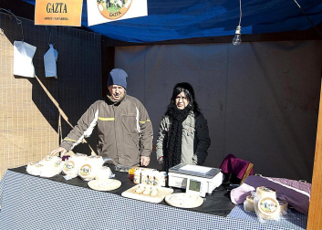 Ferias de Tafalla celebradas el fin de semana del 11 de febrero