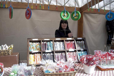 Ferias de Tafalla celebradas el fin de semana del 11 de febrero